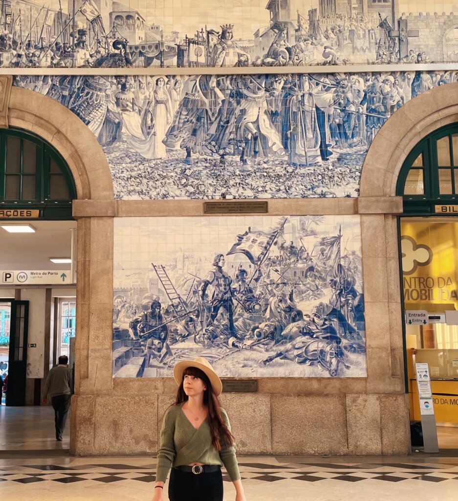 The São Bento Station is a must see 