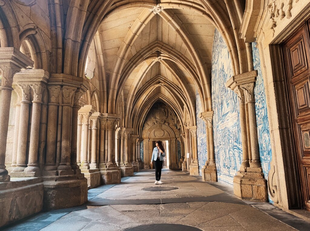 The Se Cathedral is a must see if you have 2 days in Porto. 