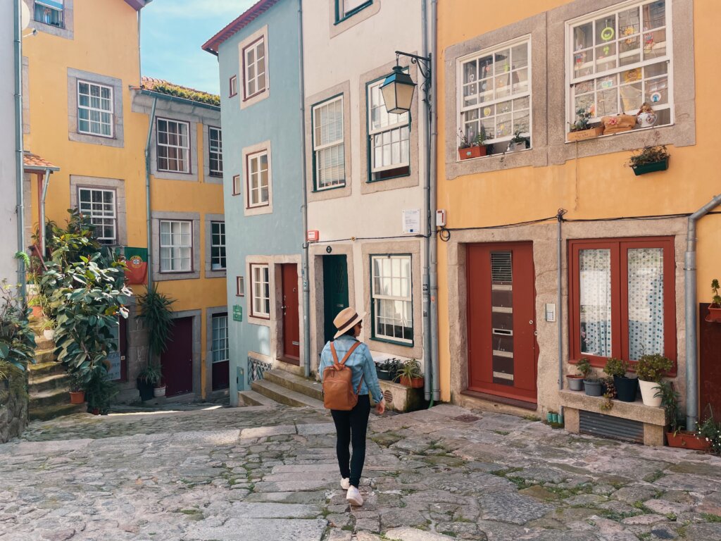 If you have 2 days in Porto, you have to stop at Largo Da Pena Ventosa.